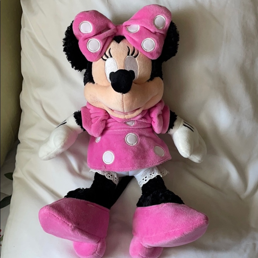 Mini Mouse stuffed toy Walt Disney World Florida